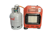 Heater+3kg Cylinder+Regulator&Hose