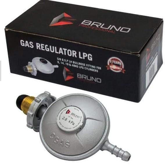 Gas Regulator Bullnose Bruno/Euro-Gas Fittings-Archies Hardware-diyshop.co.za