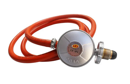 Gas Regulator Bullnose-+Hose & Clamps