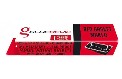 Gasket Maker Silicone GlueDevil-Red-70ml-