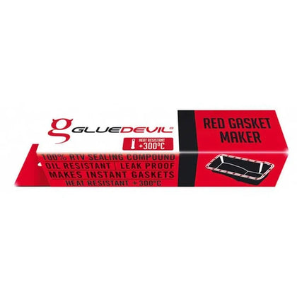 Gasket Maker Silicone GlueDevil-Red-70ml-
