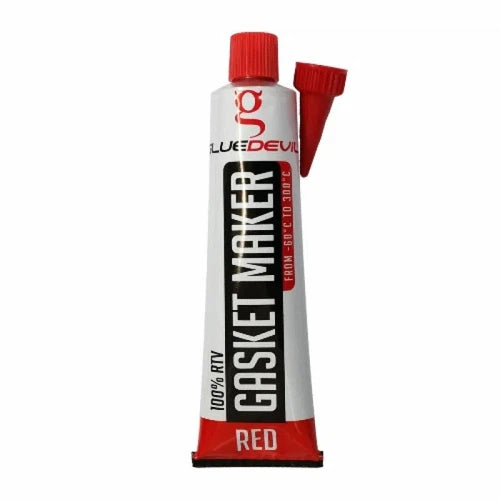 Gasket Maker Silicone GlueDevil-Red-70ml-