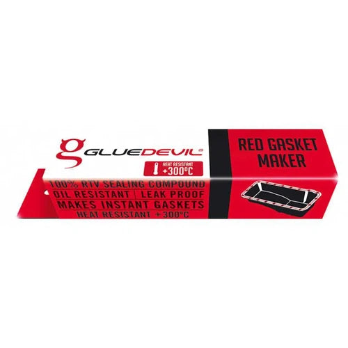 Gasket Maker Silicone GlueDevil-Red-70ml-