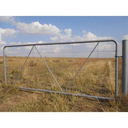 Gate Farm Heavy Duty ⌀40mm [red]-Gates-Barnes-𝑤3.6 x 𝒉1.2m(24kg)-diyshop.co.za