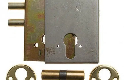 Gate Lock Generic Euro Cylinder-Default Title