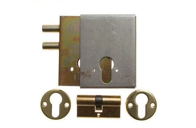 Gate Lock Generic Euro Cylinder-Default Title