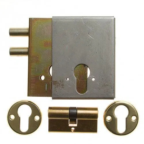 Gate Lock Generic Euro Cylinder-