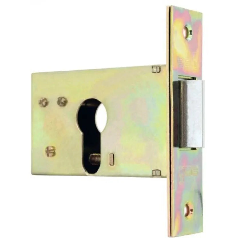 Gate Lock Square Cylinder Slam Swiss-