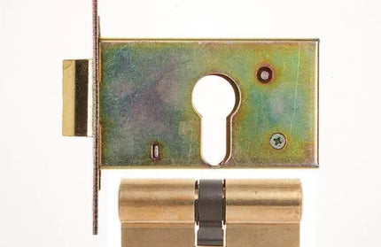 Gate Lock Square Cylinder Slam Swiss-Default Title