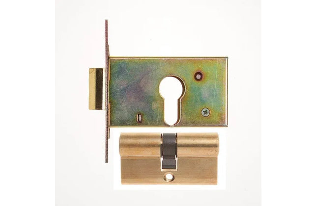 Gate Lock Square Cylinder Slam Swiss-Default Title