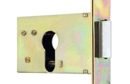 Gate Lock Square Cylinder Slam Swiss-