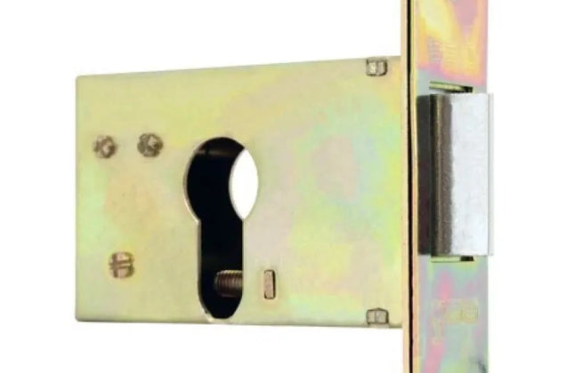 Gate Lock Square Cylinder Slam Swiss-