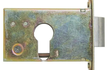 Gate Lock Square Cylinder Slam Swiss-