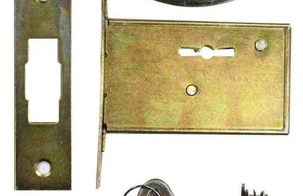 Gate Lock Square Elzette Generic-Default Title