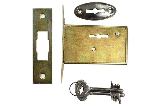 Gate Lock Square Elzette Generic-Default Title