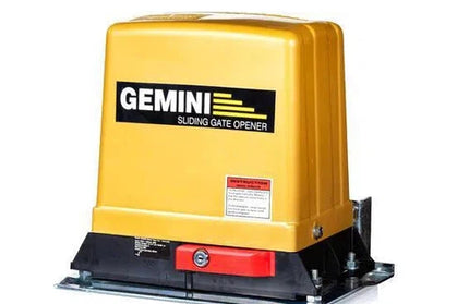 Gate Motor Sliding 12𝑉 Gemini-7𝐴𝒉-Motor+Bat+2xRmt+BaseP