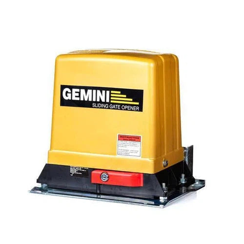 Gate Motor Sliding 12𝑉 Gemini-7𝐴𝒉-Motor+Bat+2xRmt+BaseP