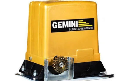 Gate Motor Sliding 12𝑉 Gemini-7𝐴𝒉-Motor+Bat+2xRmt+BaseP-