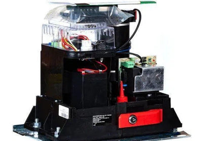Gate Motor Sliding 12𝑉 Gemini-7𝐴𝒉-Motor+Bat+2xRmt+BaseP-