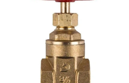 Gate Valve Brass Heavy Duty Torrenti-32mm