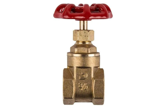 Gate Valve Brass Heavy Duty Torrenti-32mm