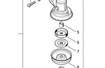 Gear Head Replacement for FS230 Stihl-Default Title