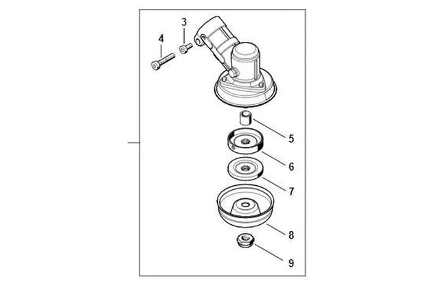 Gear Head Replacement for FS230 Stihl-Default Title