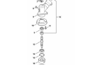 Gear Head Replacement for FS3001 STIHL-Default Title