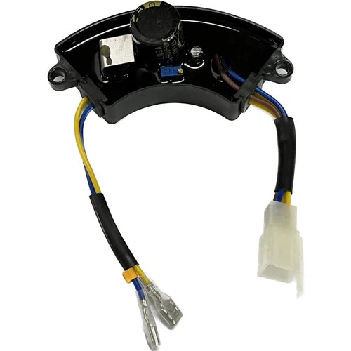 Generator AVR Automatic Voltage Regualtor-Private Label Electronics-2𝑘𝑊(220µF) ◠ (𝑤↔98𝑚𝑚)-diyshop.co.za