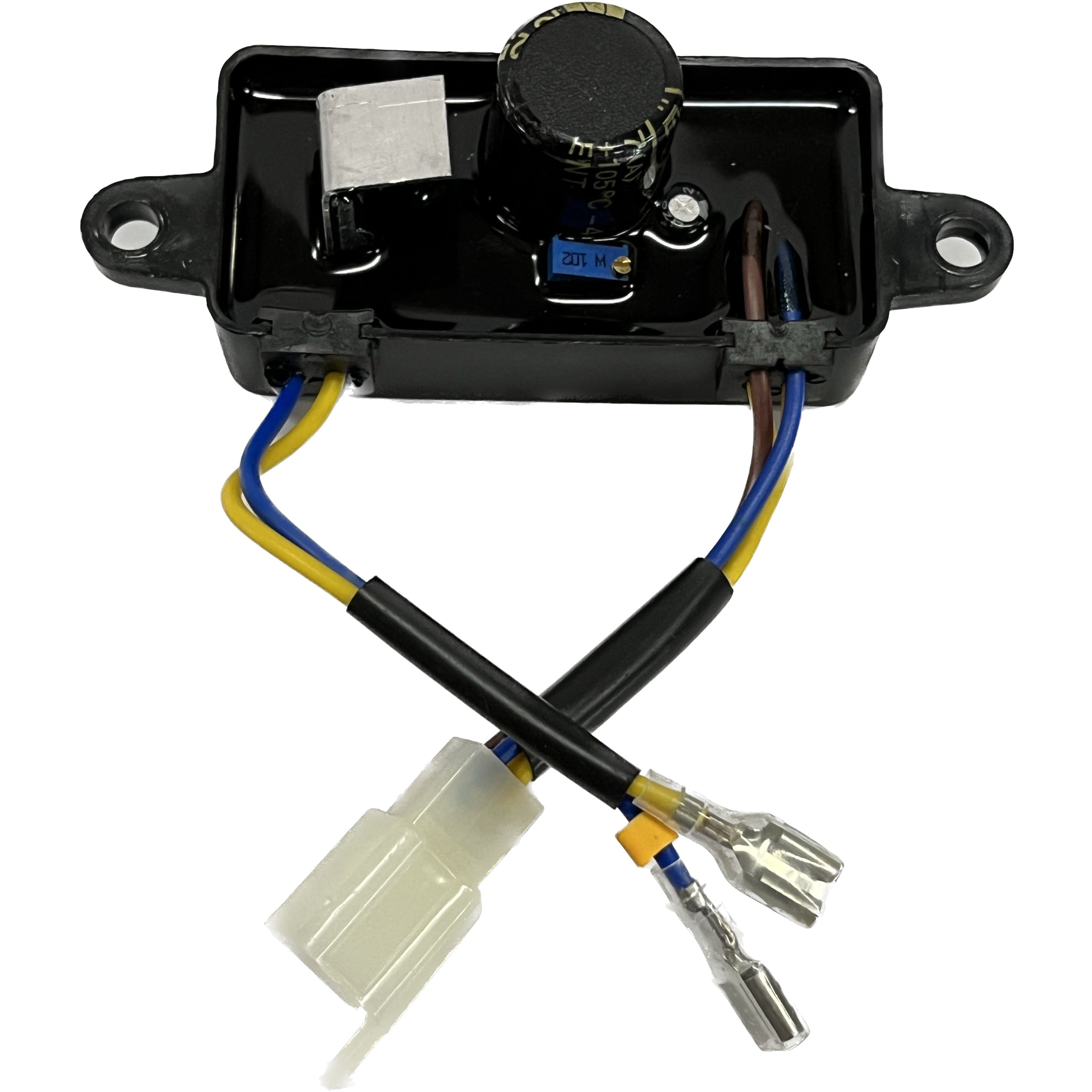 Generator AVR Automatic Voltage Regualtor-Private Label Electronics-2𝑘𝑊(220µF) ▭ (𝑤↔98𝑚𝑚)-diyshop.co.za