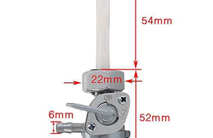 Generator Fuel Shut Off Valve Female-