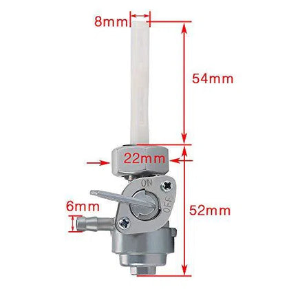 Generator Fuel Shut Off Valve Female-