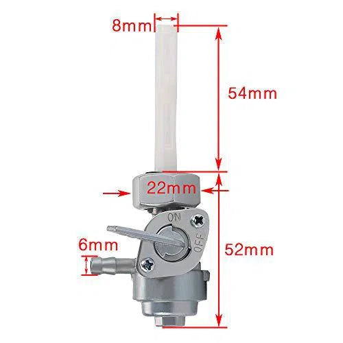Generator Fuel Shut Off Valve Female-