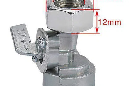 Generator Fuel Shut Off Valve Female-