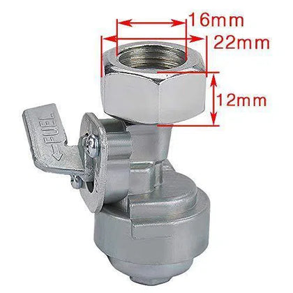 Generator Fuel Shut Off Valve Female-