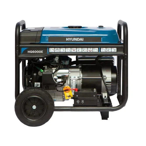 Generator Petrol 6.0𝑘𝑊 Hyundai-Hyundai-diyshop.co.za