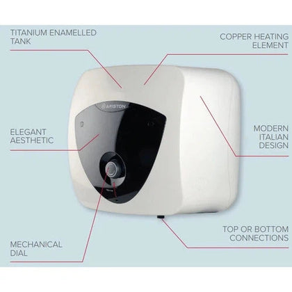 Geyser Electric Compact Andris Lux Ariston-AndrisLux 15 (10ℓ/1.5𝑘𝑊 OverBasin)-