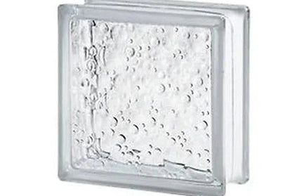Glass Brick Block-Water Bubble-Clear