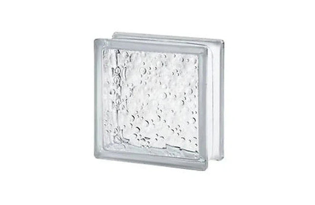 Glass Brick Block-Water Bubble-Clear