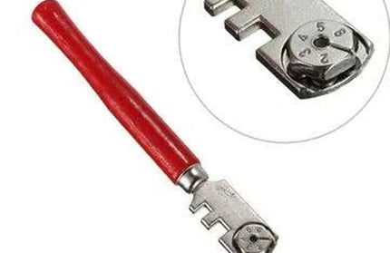 Glass Cutter 6 Wheel Generic-Default Title