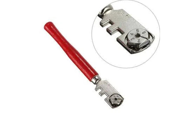 Glass Cutter 6 Wheel Generic-Default Title