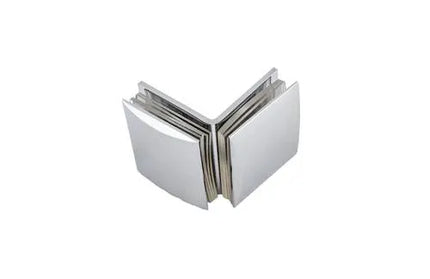 Glass to Glass 90° Clamp for Silhouette Frameless Shower-pair