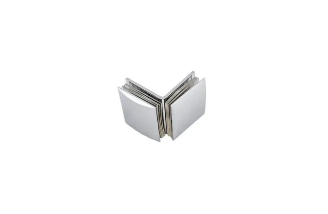 Glass to Glass 90° Clamp for Silhouette Frameless Shower-pair