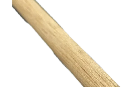 Glaze Beading Quarter 1/4 Round Hardwood-⌀7𝑚𝑚 x 𝐿0.6𝑚-𝑝/10