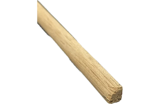 Glaze Beading Quarter 1/4 Round Hardwood-⌀7𝑚𝑚 x 𝐿0.6𝑚-𝑝/10