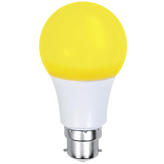 Globe A60 B22 LED Flash »-LED Light Bulbs-Flash-Yellow(6w)-diyshop.co.za