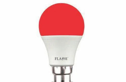 Globe A60 B22 LED Flash »-Red
