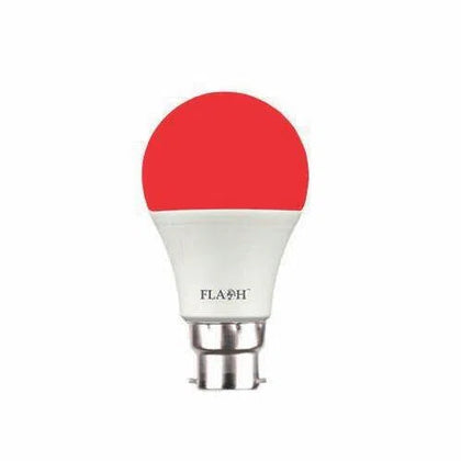 Globe A60 B22 LED Flash »-Red