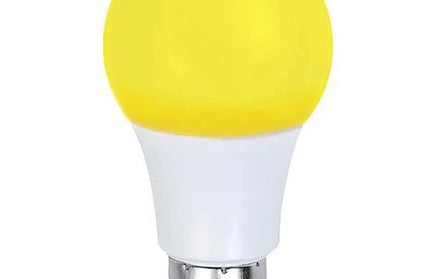 Globe A60 B22 LED Flash »-Yellow