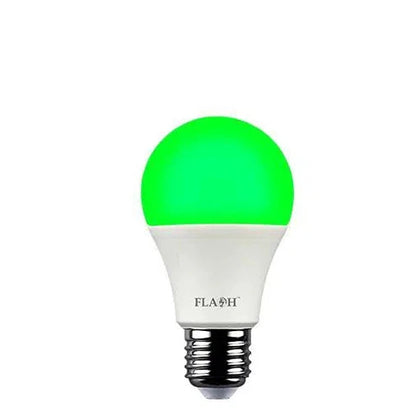 Globe A60 E27 LED Flash »-Green
